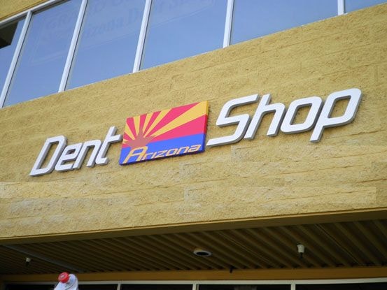 3D Signs & Dimensional Lettering